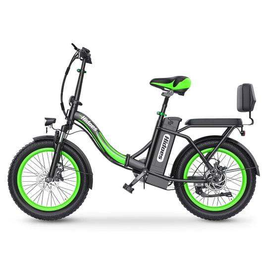 Hidoes Electric Folding Bike – Green & Black, Brand New