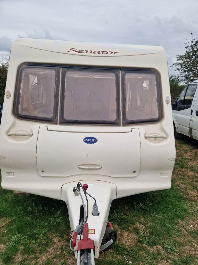 Bailey senator (fixed bed ) 4 berth 