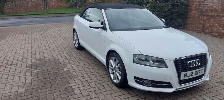 Audi, A3, Convertible, 2010, Manual, 1197 (cc), 2 doors