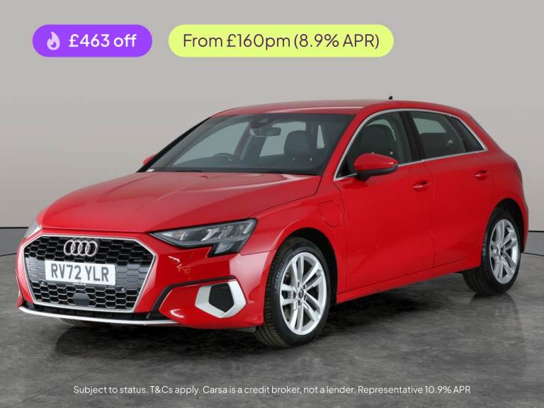 2022 Audi A3 1.4 TFSIe 40 Sport Sportback 5dr Petrol Plug-in Hybrid S Tronic Euro 6 (s/s Hatchbac...