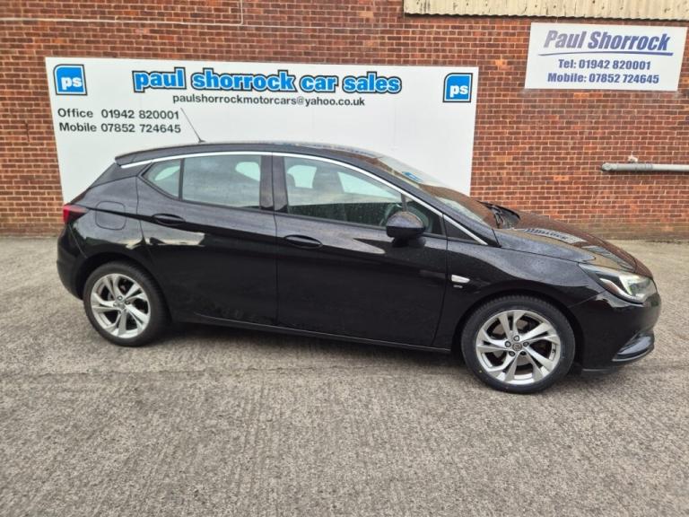 2019 Vauxhall Astra 1.6 SRI CDTI S/S 5DR Manual Hatchback Diesel Manual