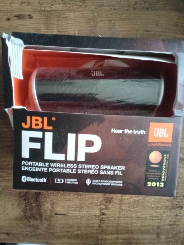 JBL Flip Bluetooth Speaker 