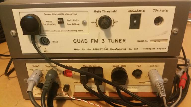 Quad preamp. Quad tuner