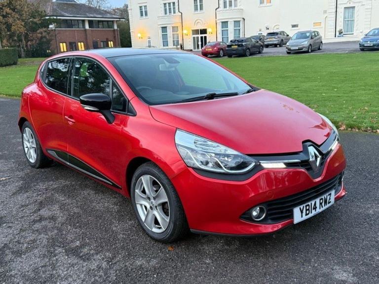 2014 Renault Clio 1.2 16V Dynamique MediaNav Hatchback 5dr Petrol Manual Euro 5 