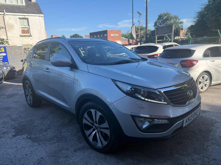 Kia Sportage 2.0 CRDi KX-3 Auto AWD Euro 5 5dr Diesel Automatic
