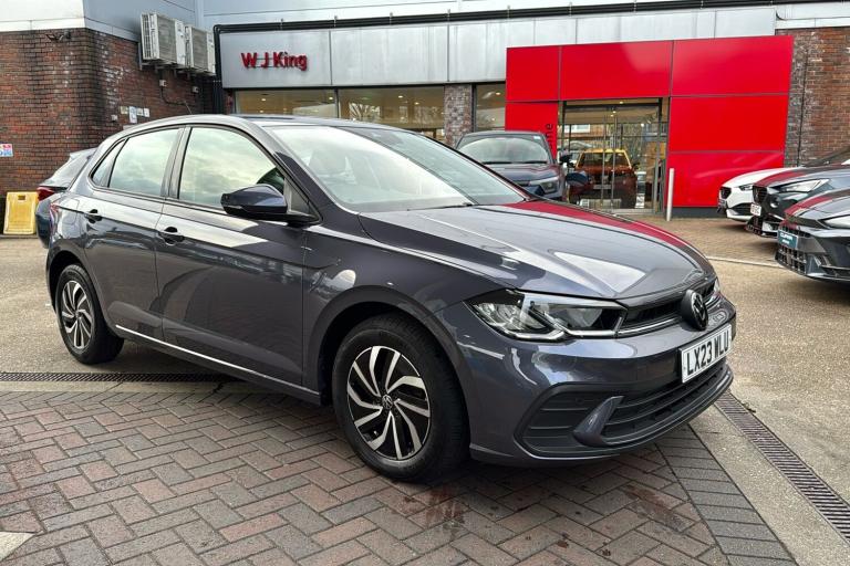  Volkswagen Polo 1.0 Tsi Life Hatchback 5dr Petrol Dsg Euro 6 s/s 95 Ps Petrol