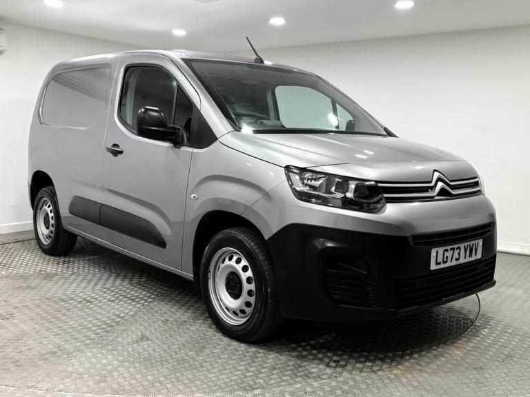 2023 Citroen Berlingo 1.5 BlueHDi 1000Kg Enterprise Ed 100ps 6 Speed S/S PANEL VAN DIESEL Manual