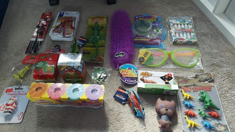 Kids Jumbo Bag of Toy Stocking Filler Items (All items brand new in packaging)