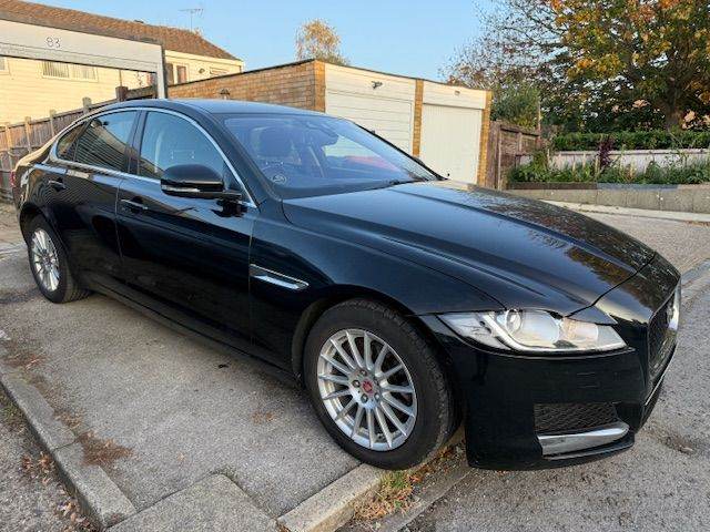 Jaguar, XF, Saloon, 2018, AUTOMATIC, 1997 (cc), 4 doors-59K