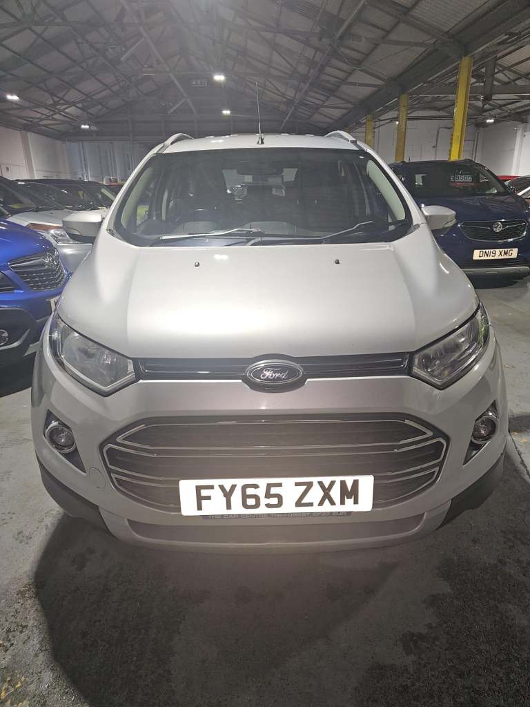 2015 Ford Ecosport 1.5 TDCi 95 Titanium 5dr [17in] HATCHBACK DIESEL Manual