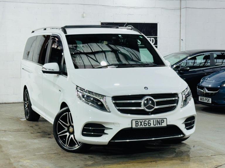 2025 Mercedes-Benz V-Class Amg Line L Huge Spec - LWB - Pan Roof DIESEL Manual