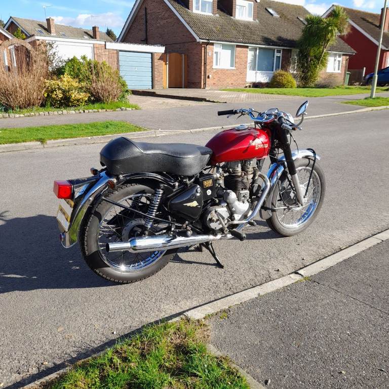 Royal Enfield, 1983, 347 (cc)