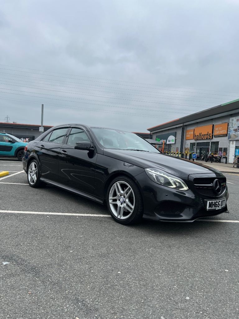 Mercedes-Benz, E CLASS, Saloon, 2016, Semi-Auto, 2143 (cc), 4 doors