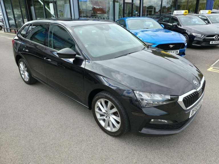 2019 Skoda Scala 1.0 TSI SE L Euro 6 (s/s) 5dr HATCHBACK Petrol Manual