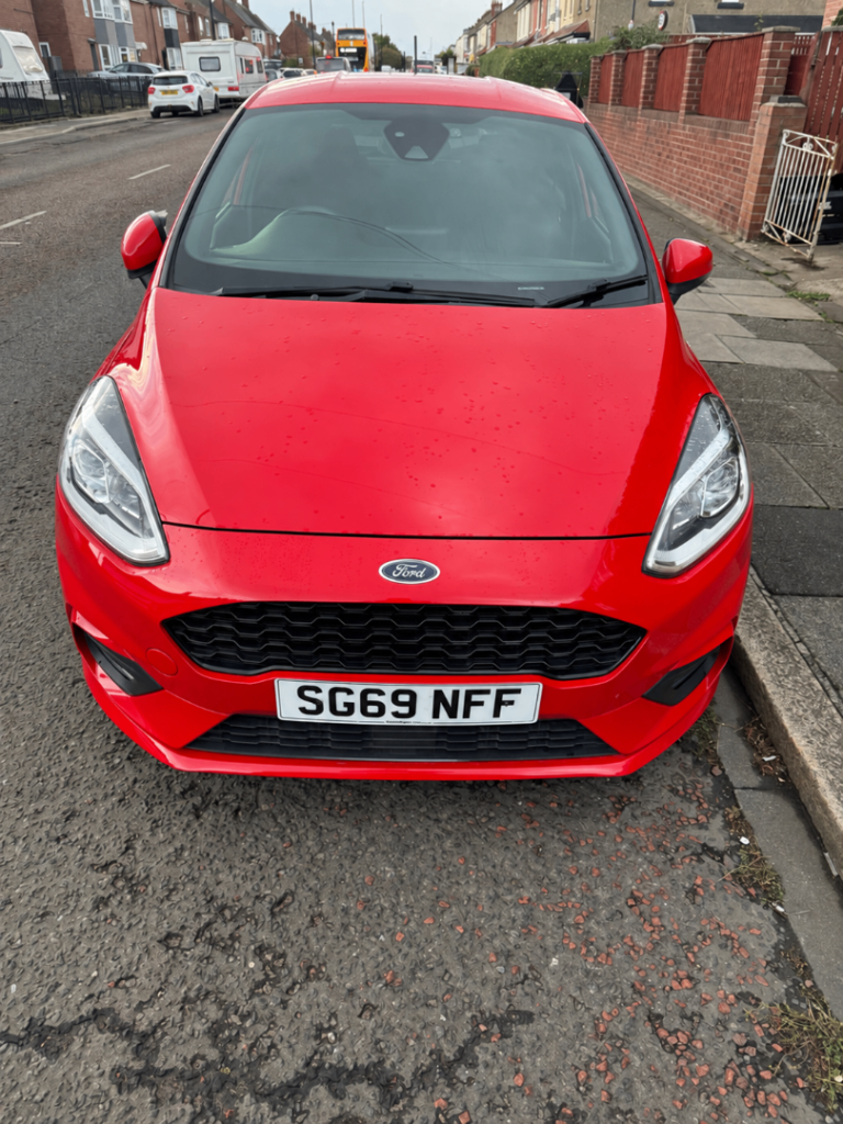 Ford, FIESTA, Hatchback, 2019, Manual, 998 (cc), 5 doors