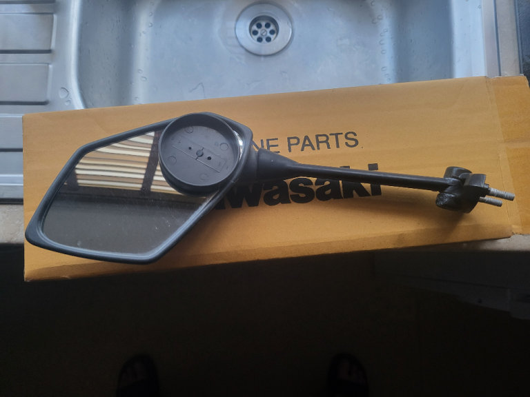 Left Hand Mirror For Kawasaki Z1000SX 2013