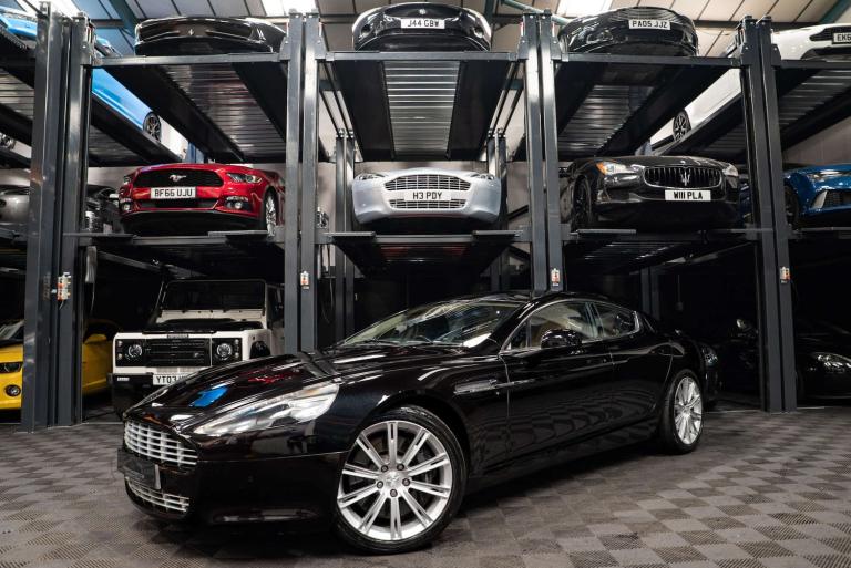 2011 Aston Martin Rapide V12 4dr Touchtronic Auto HATCHBACK PETROL Automatic