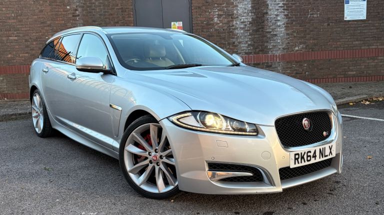 2014 Jaguar XF S Portfolio Sportbrake