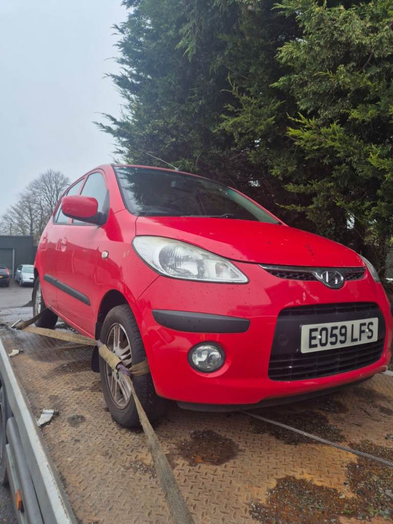 2009 HYUNDAI i10 1.2 PETROL BREAKING FOR PARTS