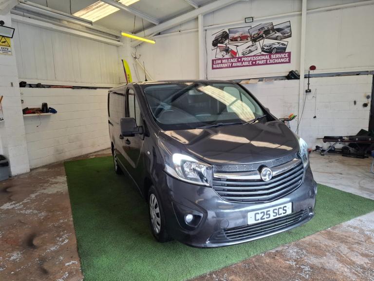 2018 Vauxhall Vivaro 2900 1.6CDTI 120PS Sportive H1 Van PANEL VAN Diesel Manual