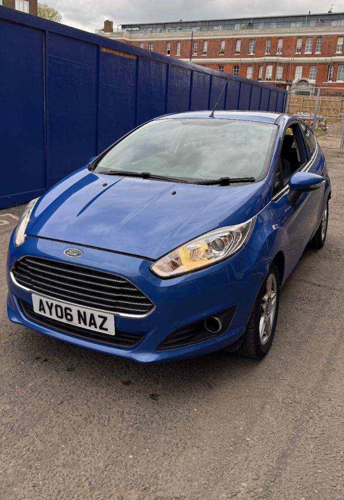 Ford, FIESTA, Hatchback, 2014, 1242 (cc), 3 doors