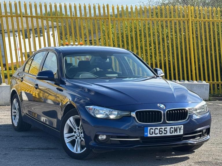 2016 BMW 3 Series 2.0 320i Sport xDrive Euro 6 (s/s) 4dr SALOON Petrol Manual