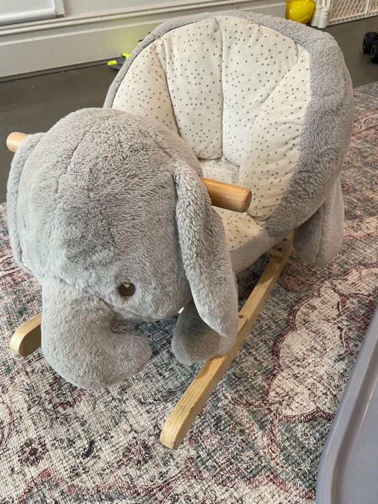 Elephant Rocking Chair