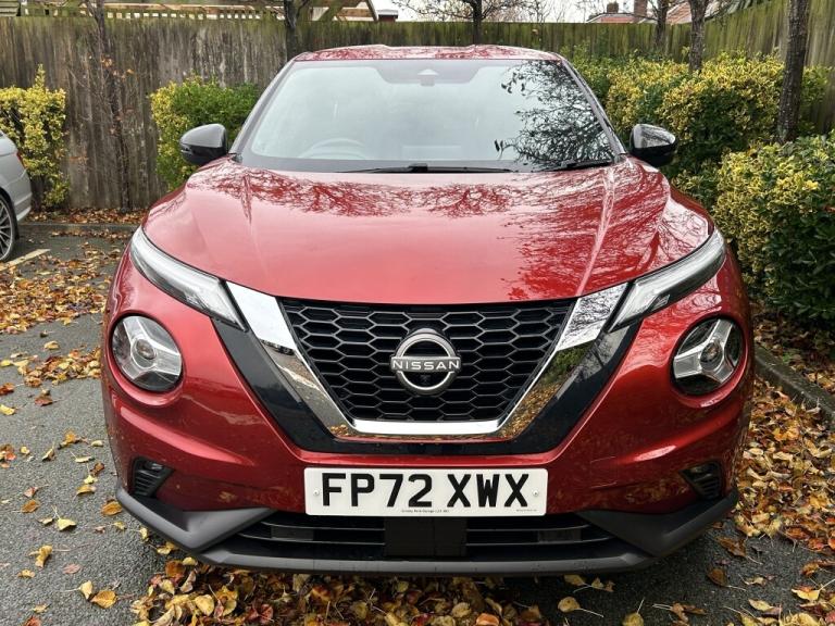 2022 Nissan Juke 1.0 DIG-T TEKNA 5DR Manual Hatchback Petrol Manual