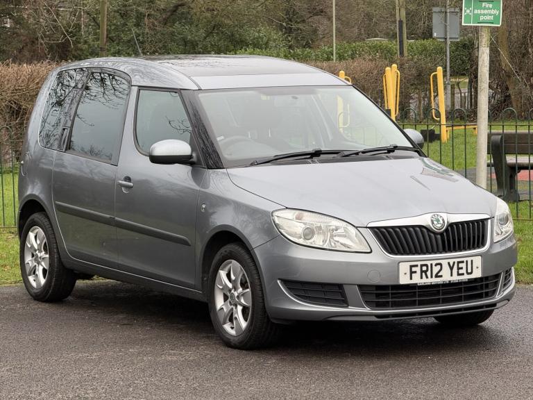 SKODA ROOMSTER 1.2 TSI SE 2012