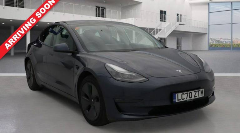 2020 Tesla Model 3 (Dual Motor) Long Range Saloon 4dr Electric Auto 4WDE (346 ps) Saloon Automatic