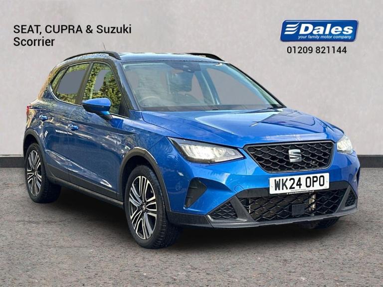2024 SEAT Arona Arona 1.0 TSI SE Technology 5Dr Hatchback Hatchback Petrol Manual