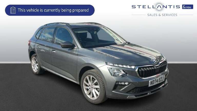 2024 Skoda Kamiq 1.0 TSI 95 SE Edition 5dr ESTATE PETROL Manual