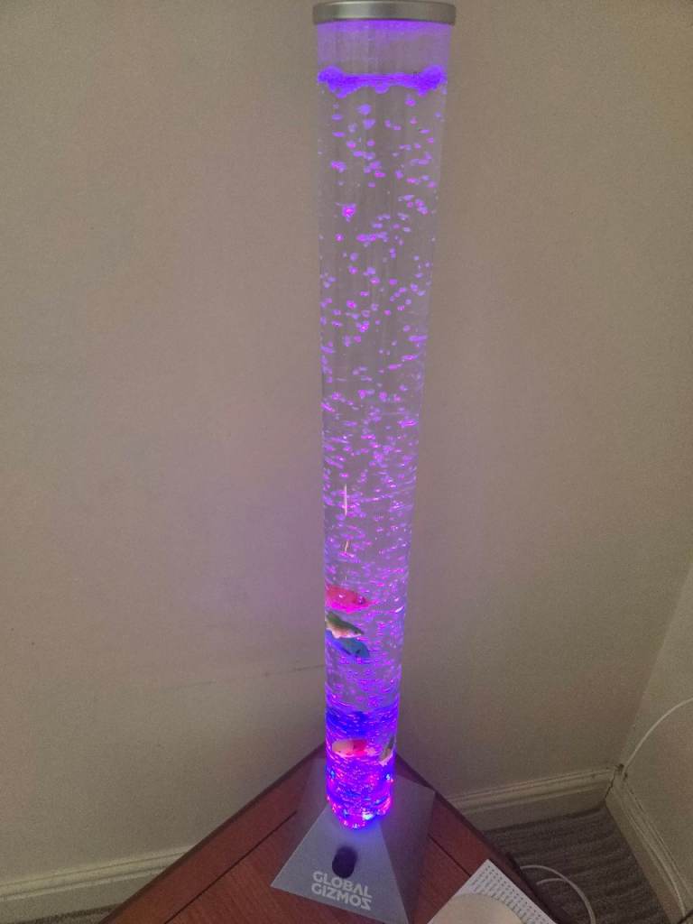 Global Gizmos Bubble Lamp with Colour Changing LED