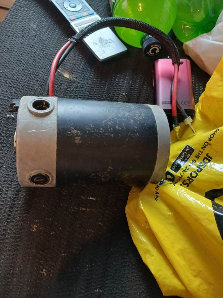 image for Pride colt mobility scooter motor 