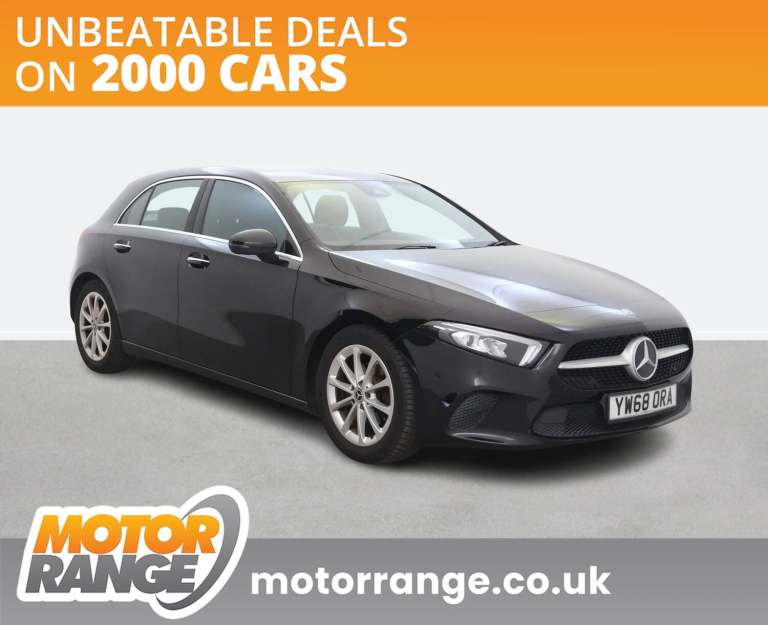 2019 Mercedes-Benz A-Class A180 Sport Premium 5dr Auto HATCHBACK PETROL Manual
