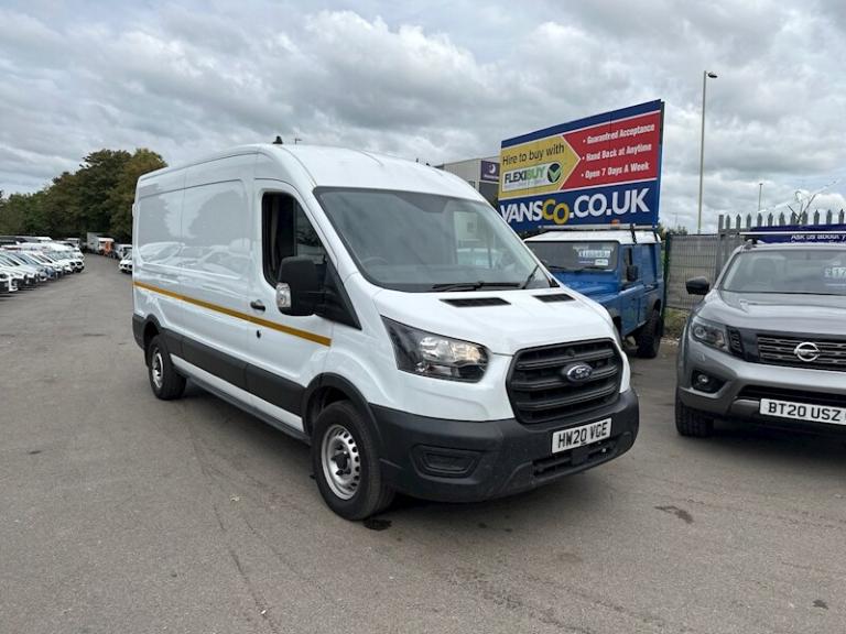2020 Ford Transit 2.0 EcoBlue 130ps H2 Leader Van PANEL VAN DIESEL Manual