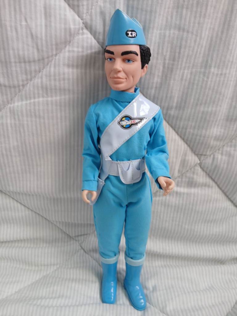 original 1990's Thunderbirds Scott Tracy talking doll