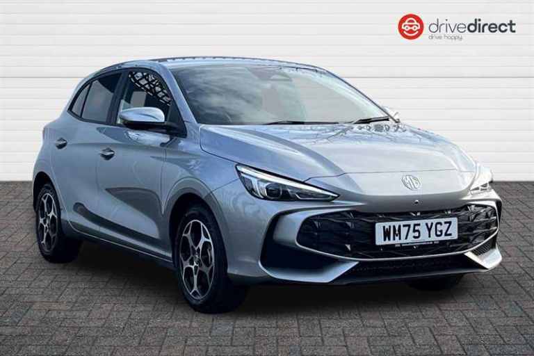 2025 MG MG3 1.5 Hybrid Trophy 5dr Auto HATCHBACK PETROL/ELECTRIC Automatic
