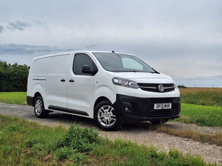 Vauxhall, VIVARO, Panel Van, 2021, Manual, 1499 (cc)