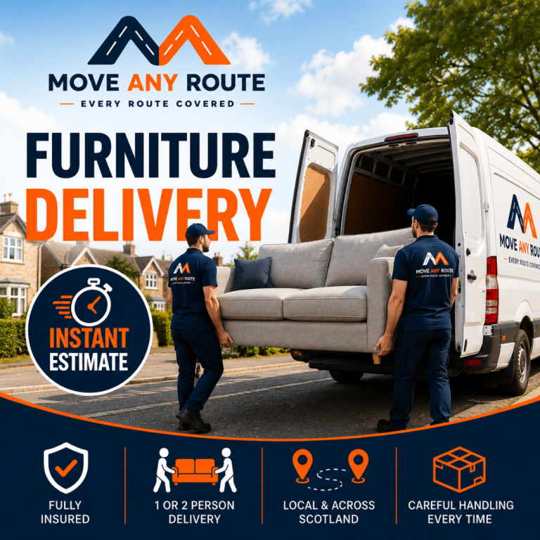 Bought a 2 seater or 3 seater Sofa? Need It Delivered?