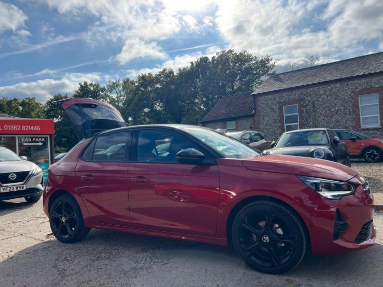 2023 Vauxhall Corsa 1.2 GS Euro 6 5dr HATCHBACK Petrol Manual
