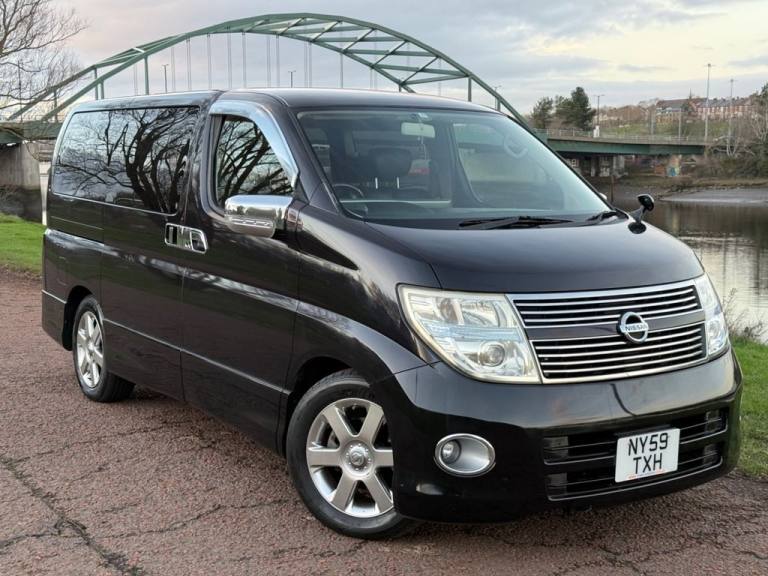 2009 59 NISSAN ELGRAND 2.5L