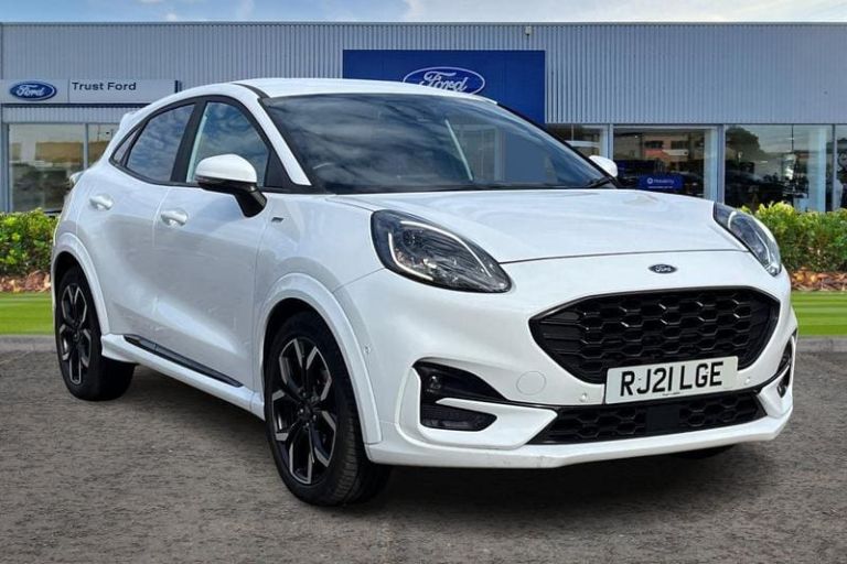 2021 Ford Puma 1.0T EcoBoost MHEV ST-Line X SUV 5dr Petrol Manual Euro 6 (s/s) (125 ps) Ma SUV Pe...