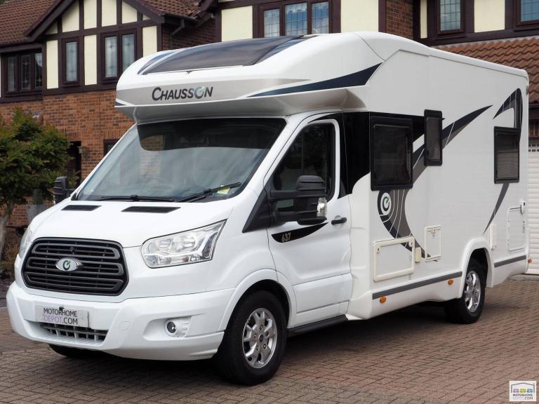 2017 Chausson Welcome 637 fixed bed low profile motorhome