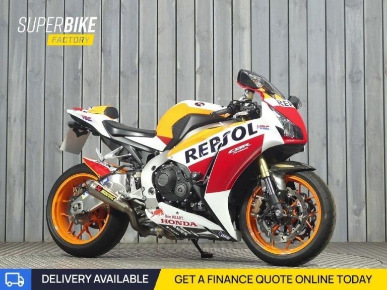 2016 16 HONDA CBR1000RR FIREBLADE