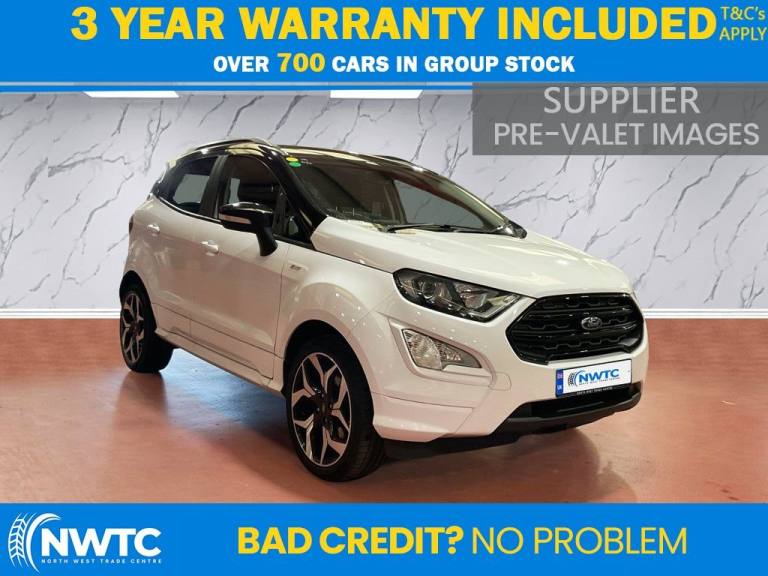 2019 Ford Ecosport 1.0T EcoBoost GPF ST-Line SUV 5dr Petrol Manual Euro 6 (s/s) (125 ps) 1 FOR HA...