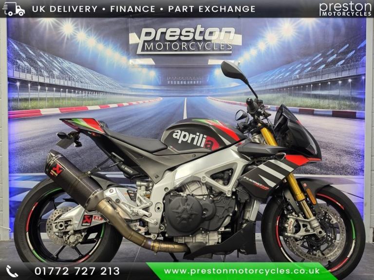APRILIA TUONO V4 1100 FACTORY