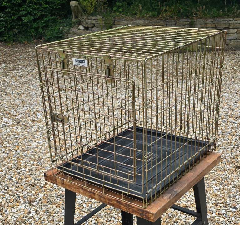 Rosewood Dog Crate