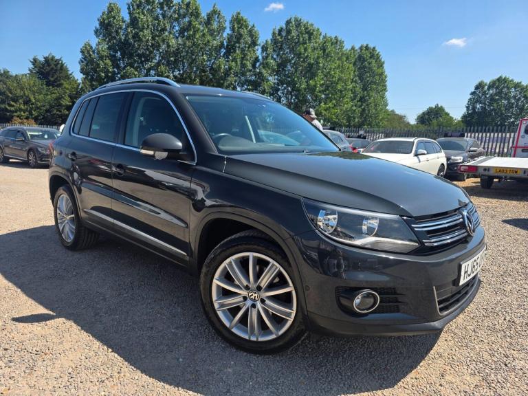 2015 Volkswagen Tiguan 2.0 TDi BlueMotion Tech Match Edition 150 5dr DSG ESTATE DIESEL Automatic