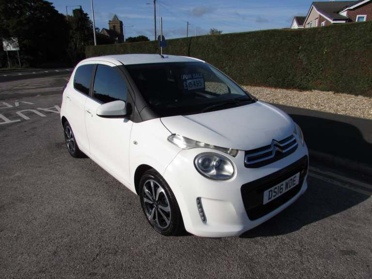 2016 Citroen C1 1.0 VTi Flair 5dr ETG HATCHBACK Petrol Automatic
